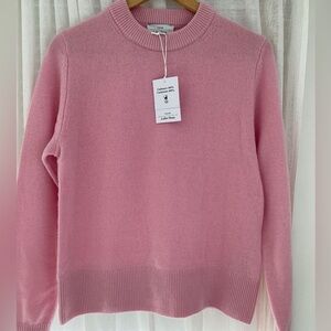 NEW CASHMERE  & Other Stories Pink Cashmere Jumper